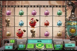 Turnamen slot baru didasarkan pada EggOmatic NetEnt