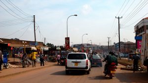 Jalanan Kampala adalah sarang bagi operator taruhan di Uganda