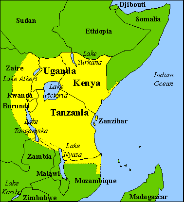 kiswahili languag countries